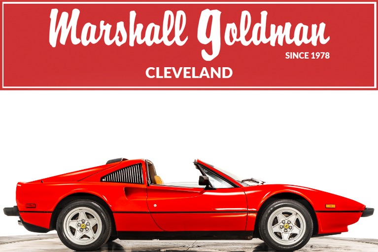 Used 1985 Ferrari 308 GTS Quattrovalvole for sale Call for price at Marshall Goldman Cleveland in Cleveland OH