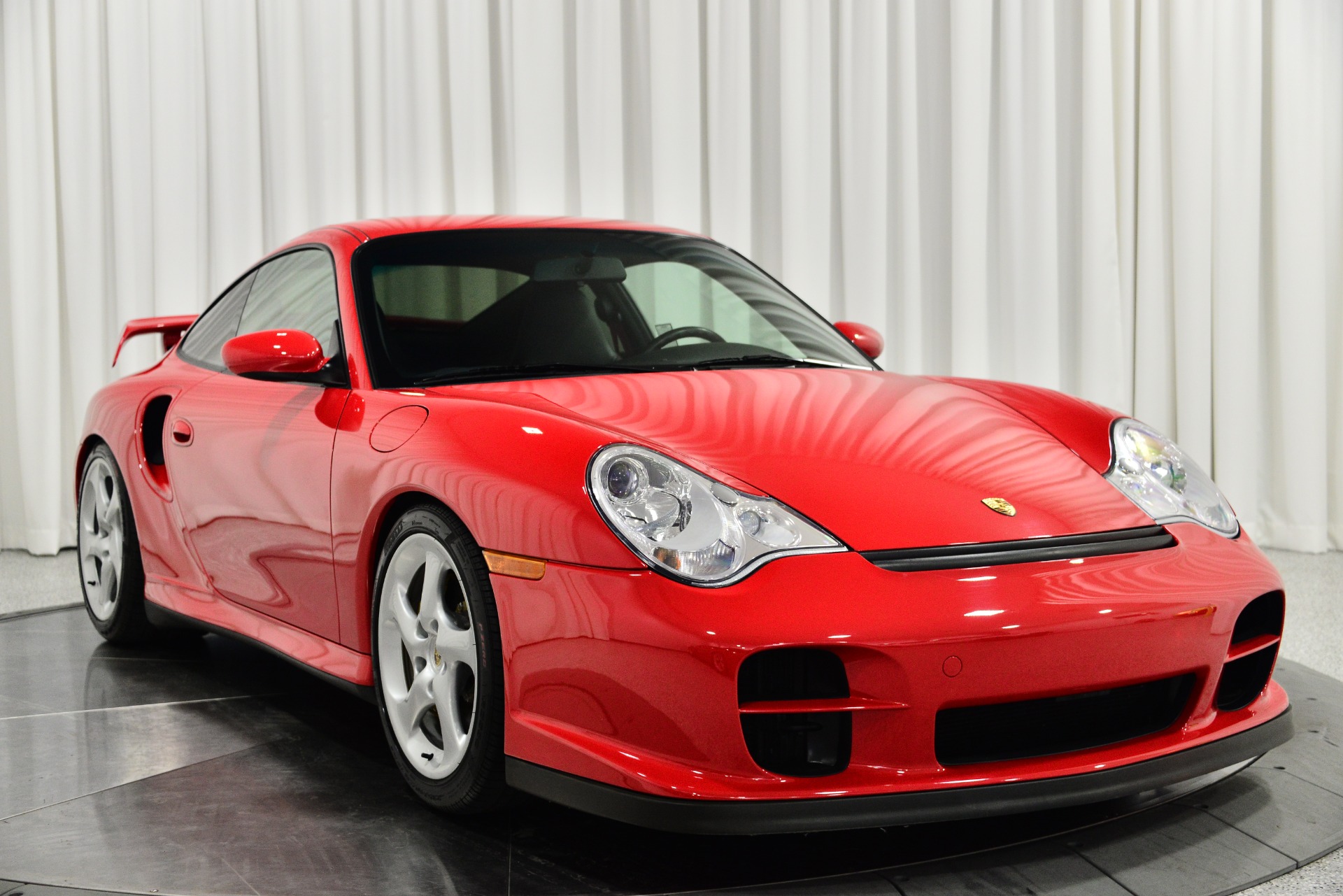Guards Red 2003 Porsche 911 GT2 For Sale - Stock Number B996GT2AEN