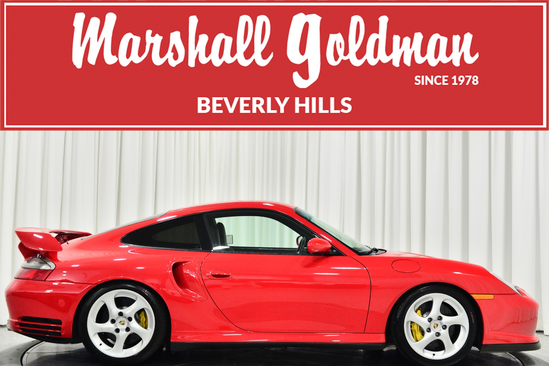 Guards Red 2003 Porsche 911 GT2 For Sale - Stock Number B996GT2AEN