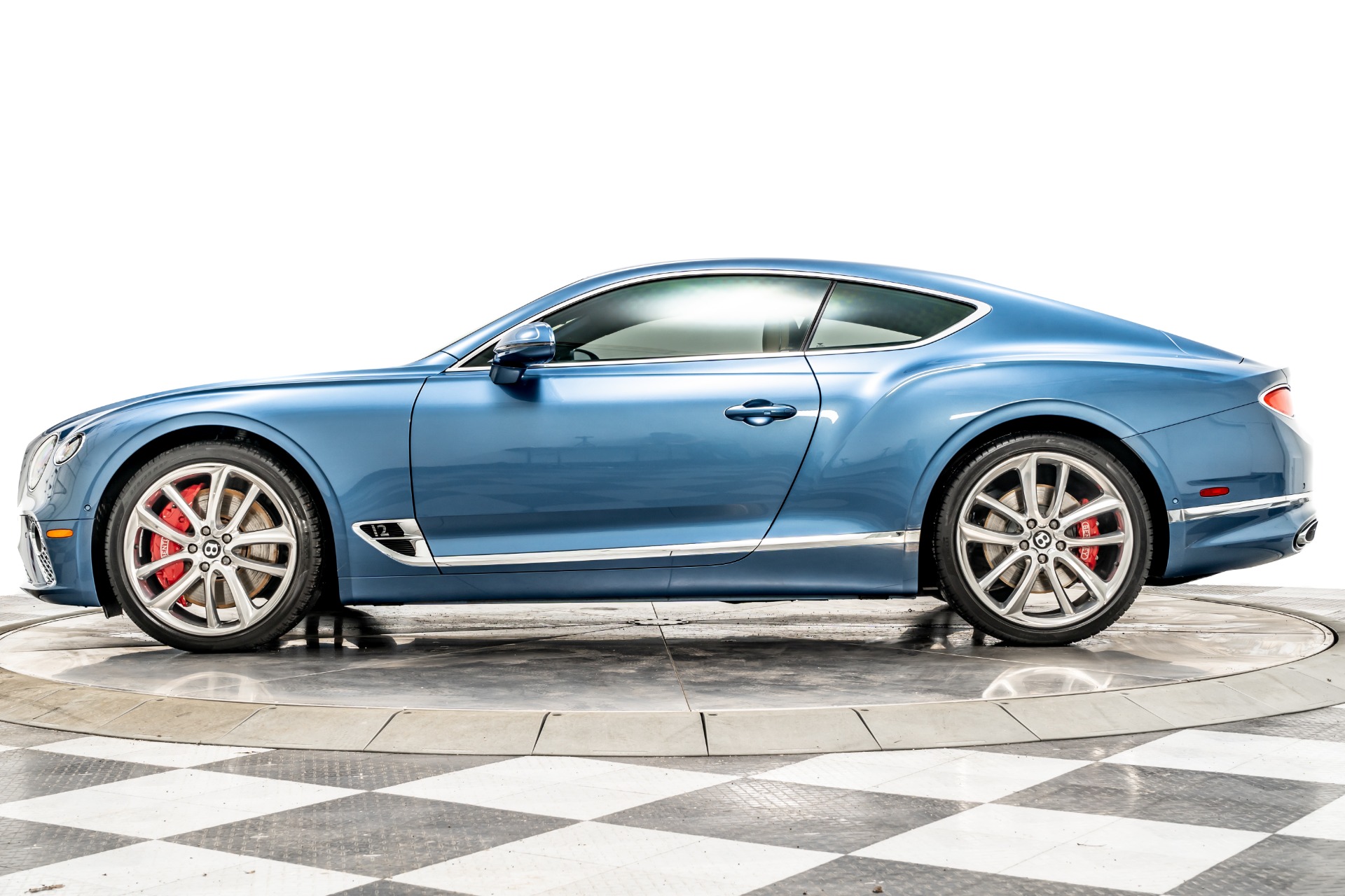 2020 Bentley Continental GT W12 Mulliner photo 4