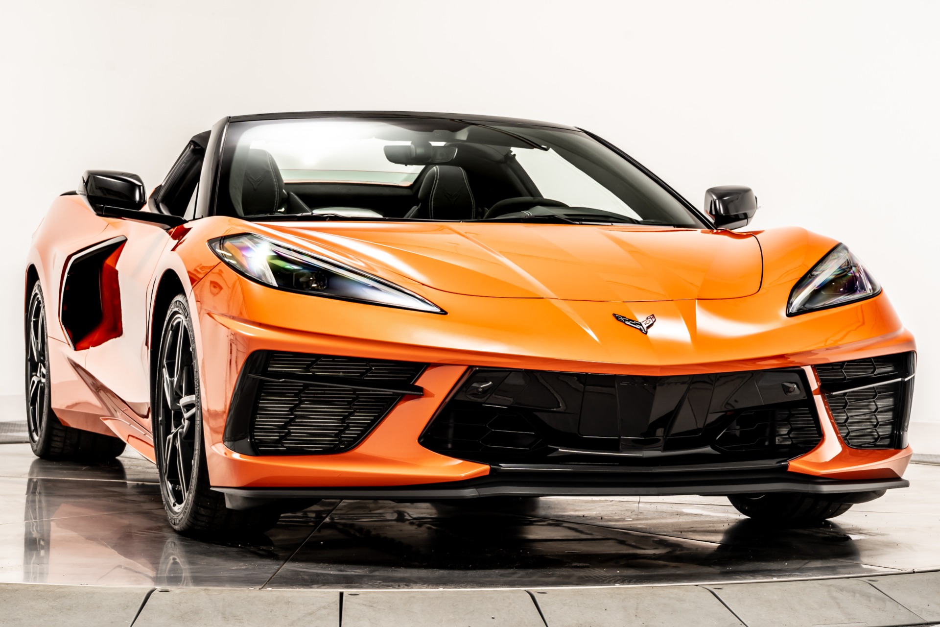 Used 2020 Chevrolet Corvette Stingray 3LT Z51 Convertible
