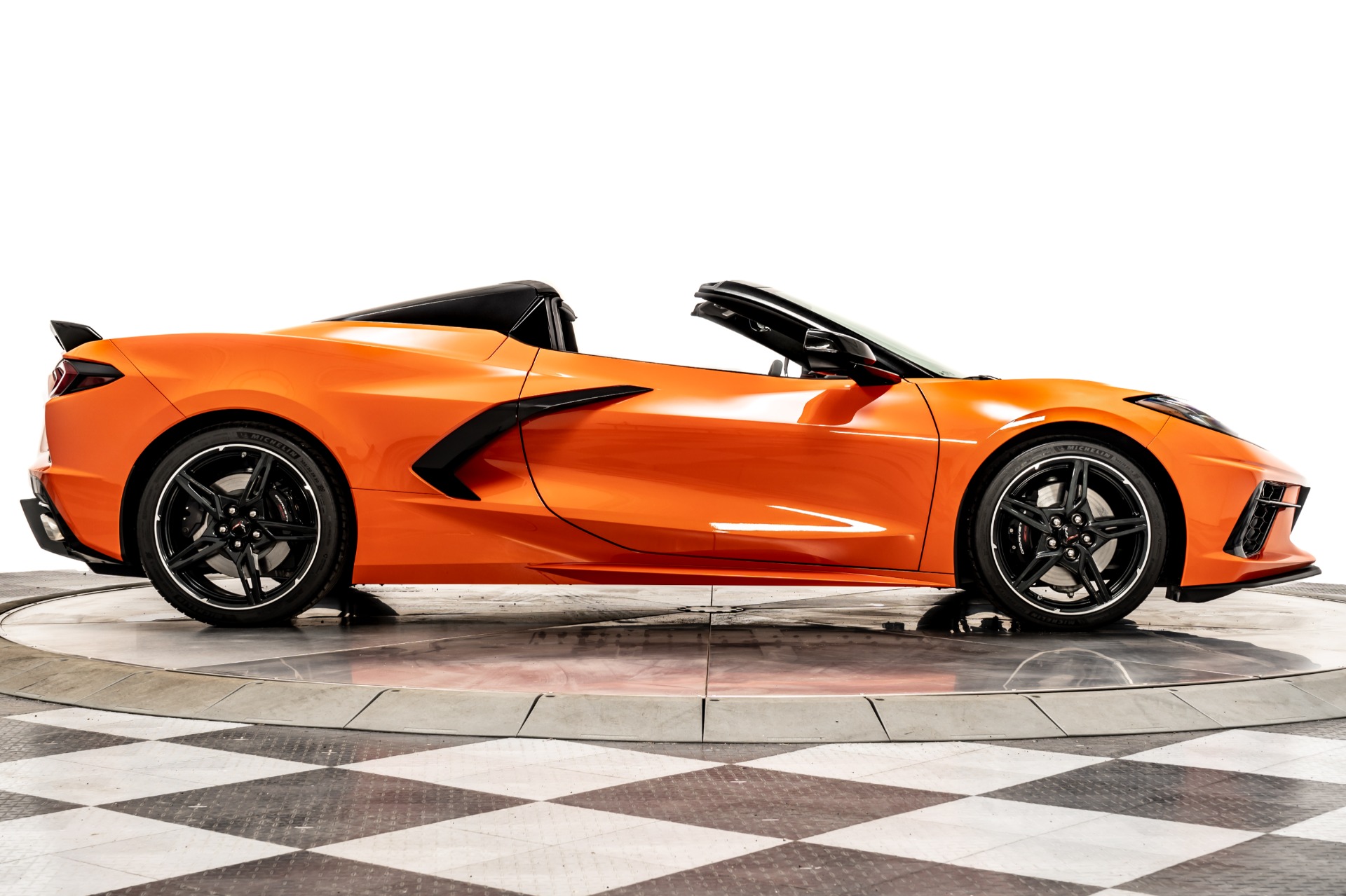 Used 2020 Chevrolet Corvette Stingray 3LT Z51 Convertible