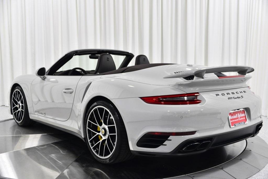 Spoiler Kit | PORSCHE 911 TURBO S CABRIOLET 2018