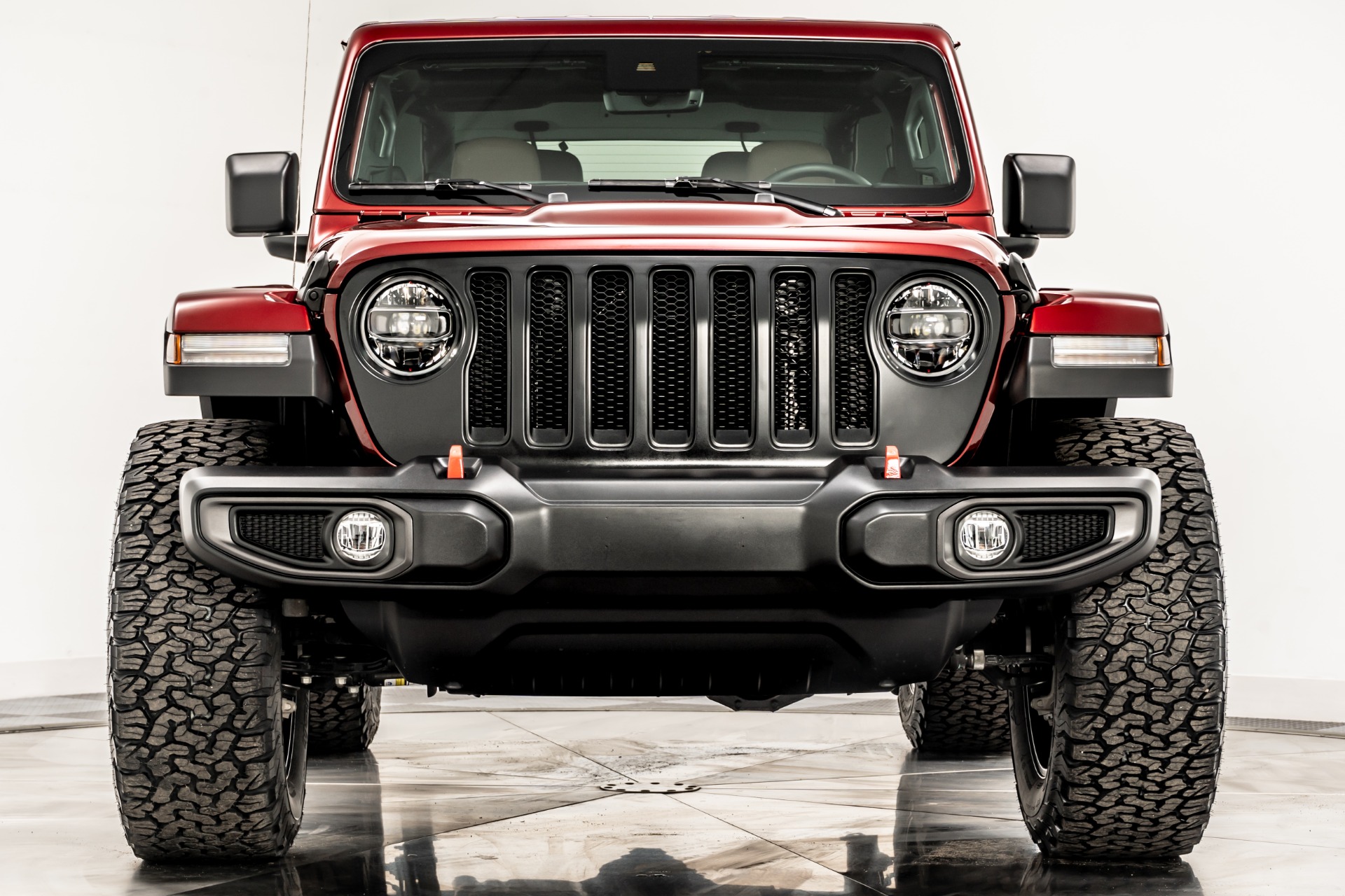 Snazzberry Pearl Coat 2021 Jeep Wrangler Rubicon For Sale - Stock 