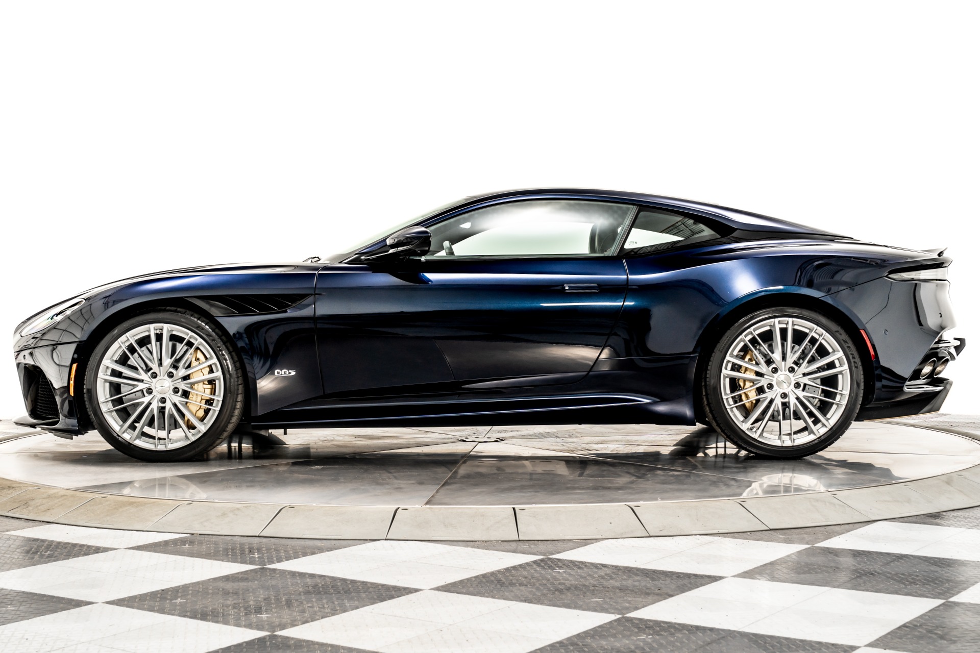 Sabiro Blue 2021 Aston Martin DBS Superleggera For Sale - Stock