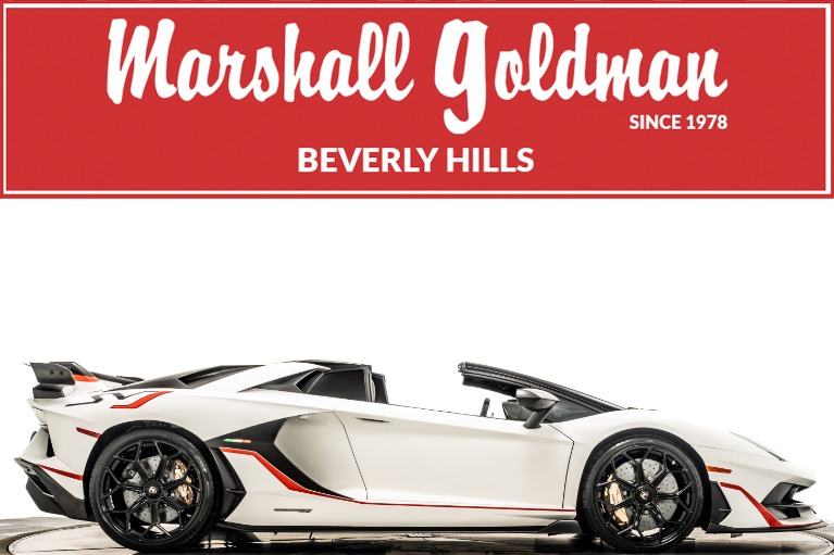 Used 2020 Lamborghini Aventador LP 770-4 SVJ Roadster for sale Call for price at Marshall Goldman Cleveland in Cleveland OH