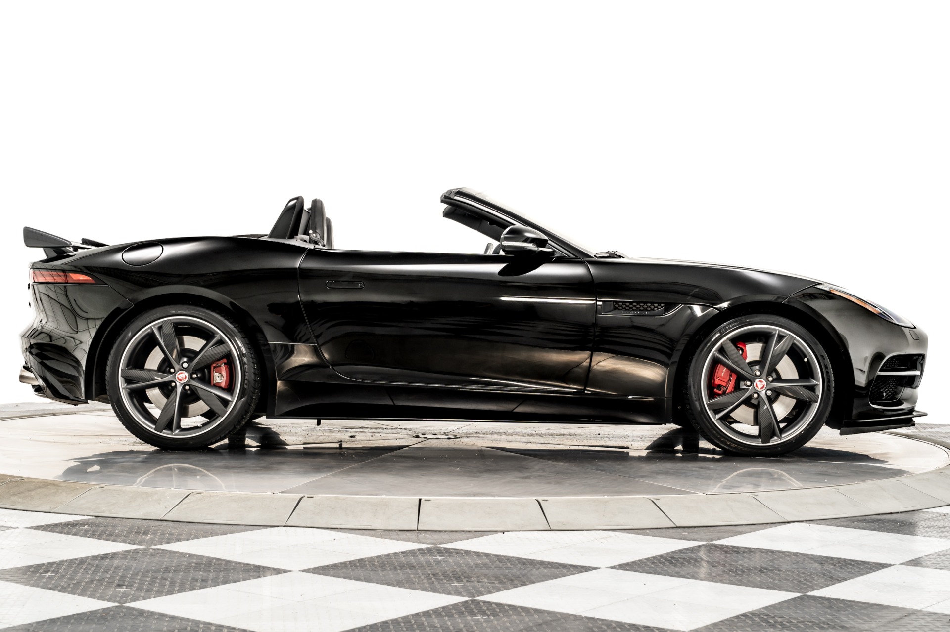 Standard Hood & Mirrors | JAGUAR F-Type CONVERTIBLE R 2018 Standard Hood & Mirrors | JAGUAR F-Type CONVERTIBLE R 2018