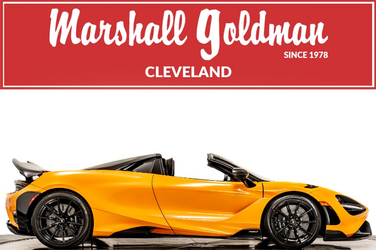 Used 2022 McLaren 765LT Clubsport Spider for sale $585,900 at Marshall Goldman Cleveland in Cleveland OH