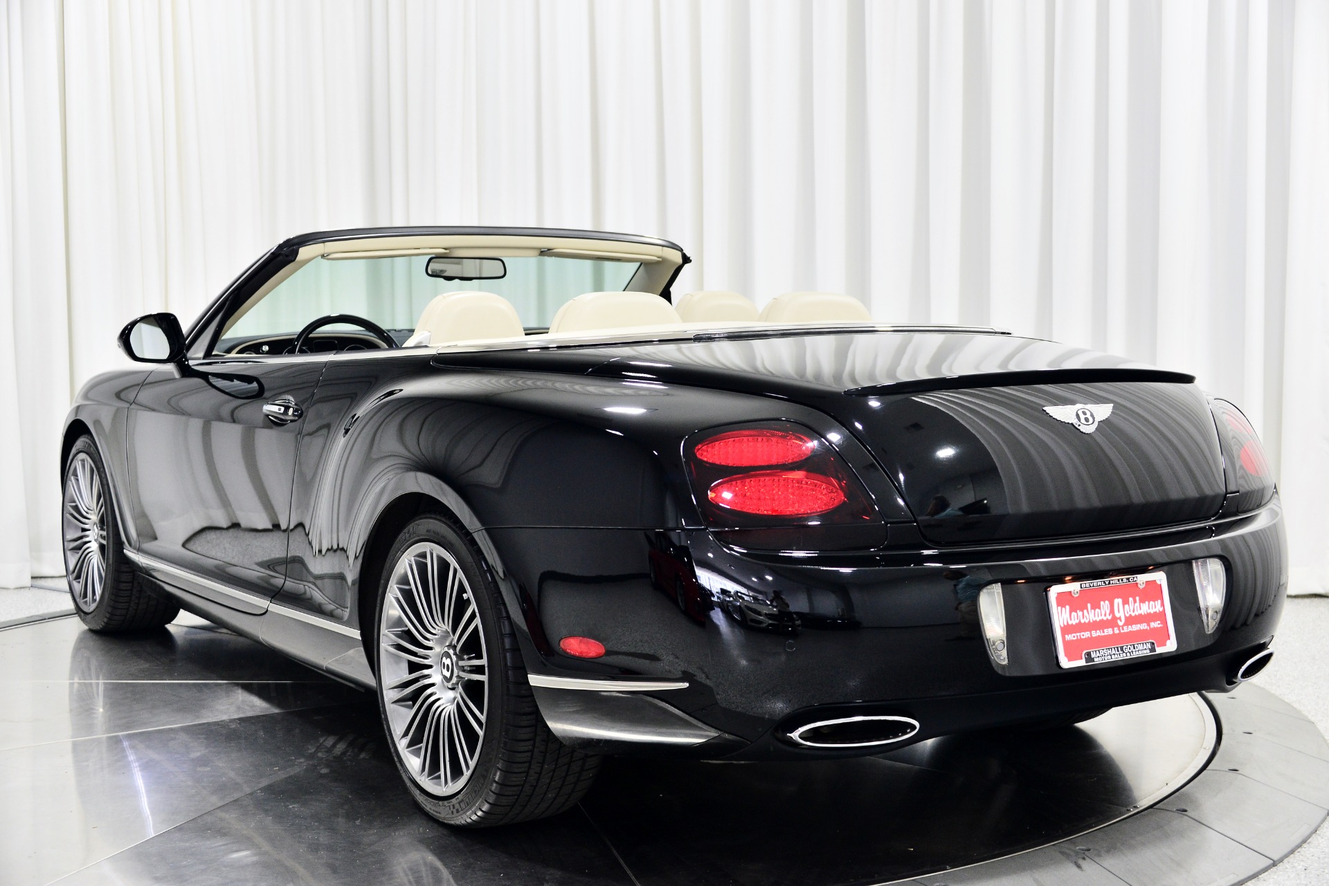Beluga 2010 Bentley Continental GTC Speed For Sale - Stock  display picture 3