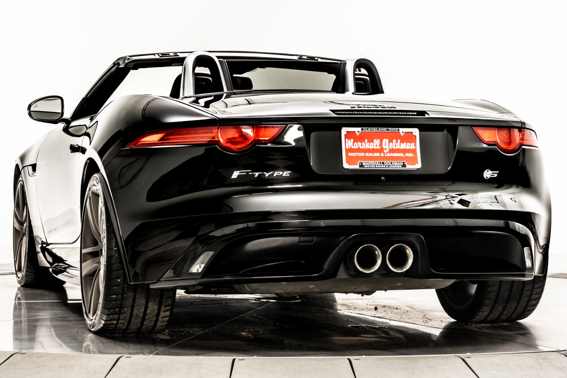 Used 2017 Jaguar F TYPE S British Design Edition For Sale Sold Marshall Goldman Cleveland Stock W24961