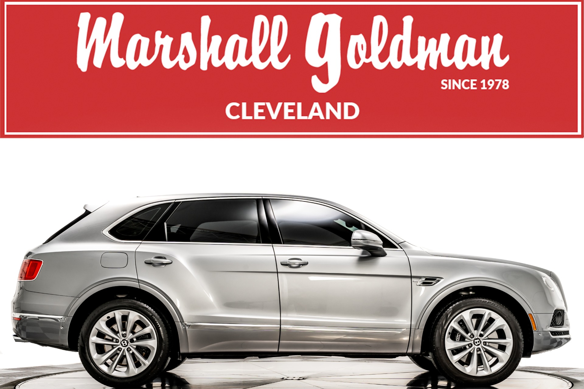 Used 2018 Bentley Bentayga Onyx Edition W12 For Sale (Sold