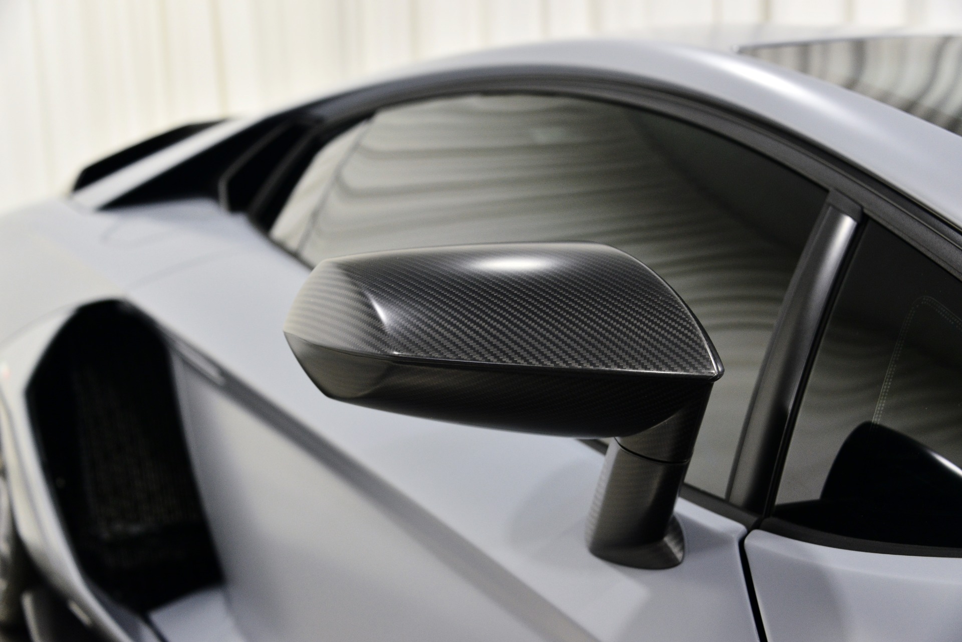 Lp700 Car Side Rearview Mirror Covers for Lamborghini Aventador 3K