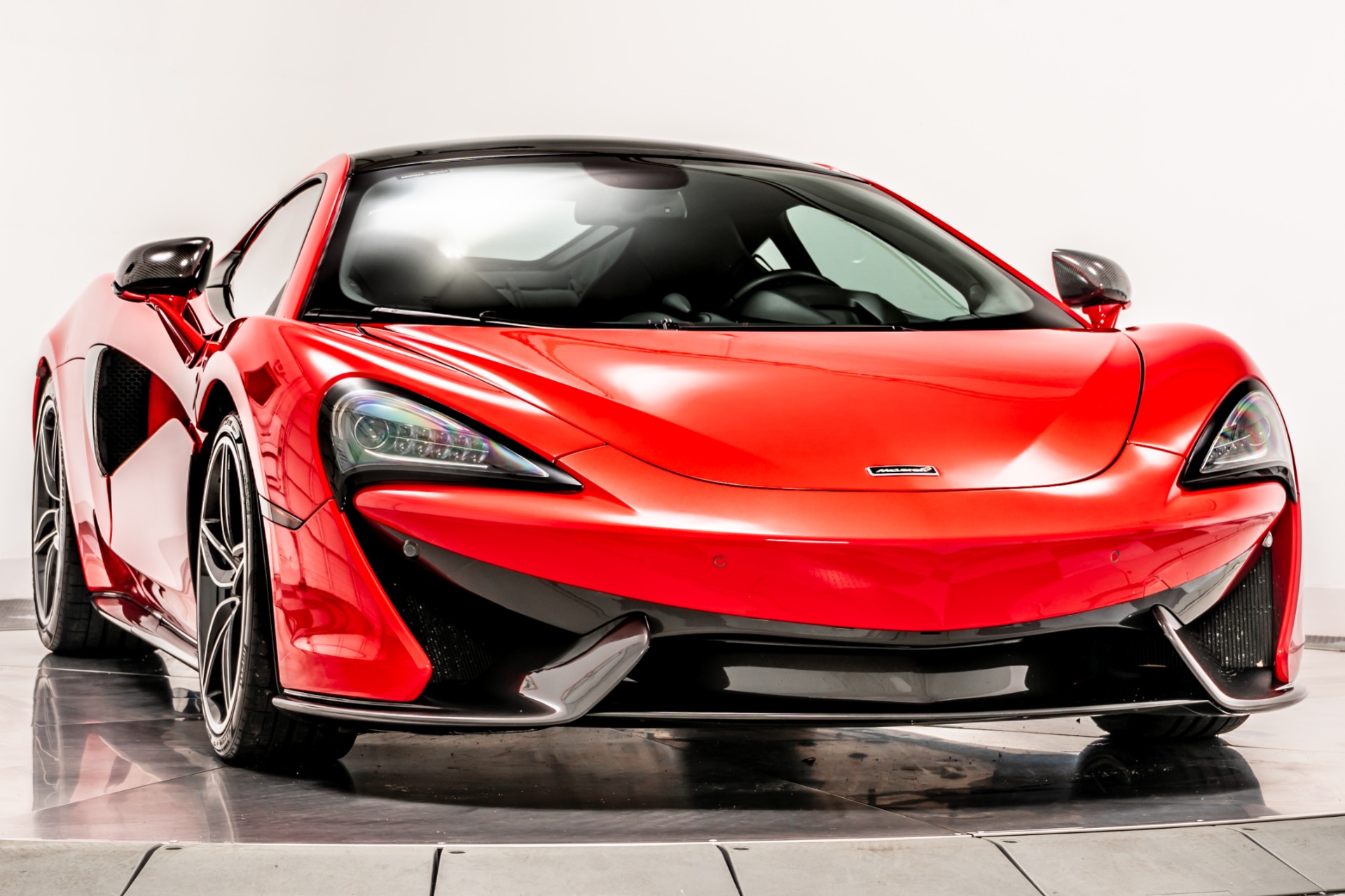 Vermillion Red 2017 McLaren 570GT For Sale - Stock Number W23570