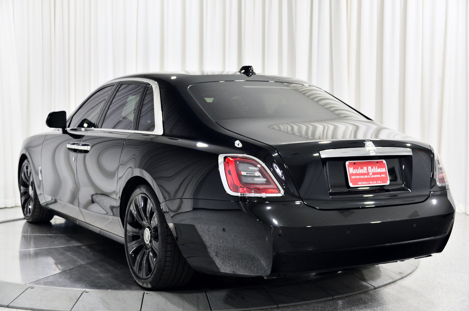 Black Diamond 2021 Rolls-Royce Ghost For Sale - Stock Number