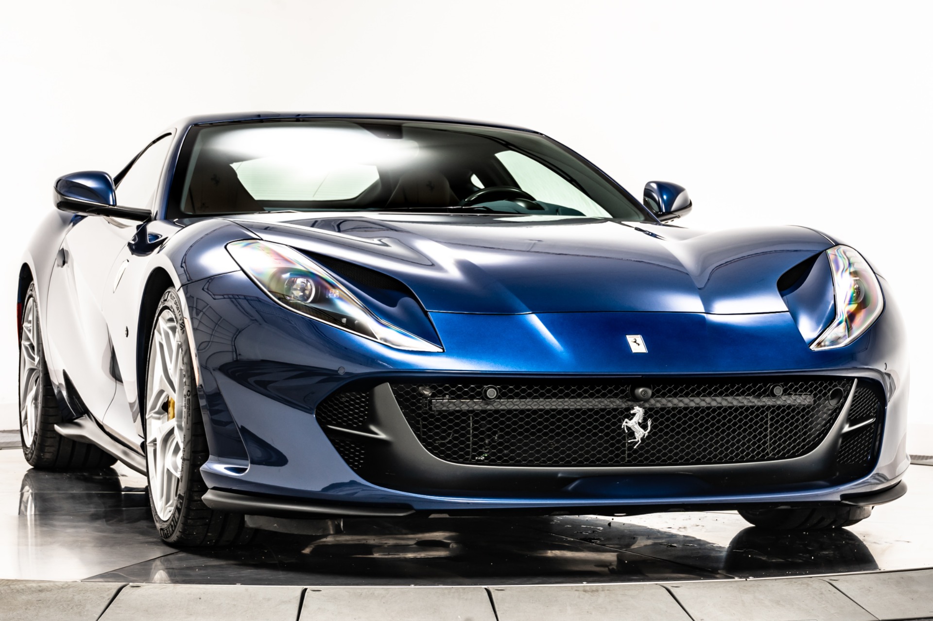 Blu Tour De France 2019 Ferrari 812 Superfast For Sale - Stock