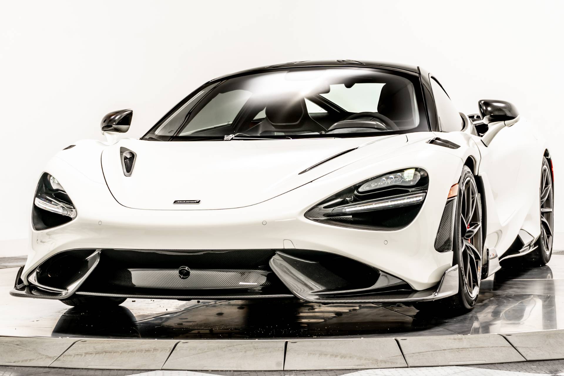 White 2021 McLaren 765LT Clubsport For Sale - Stock Number W23605