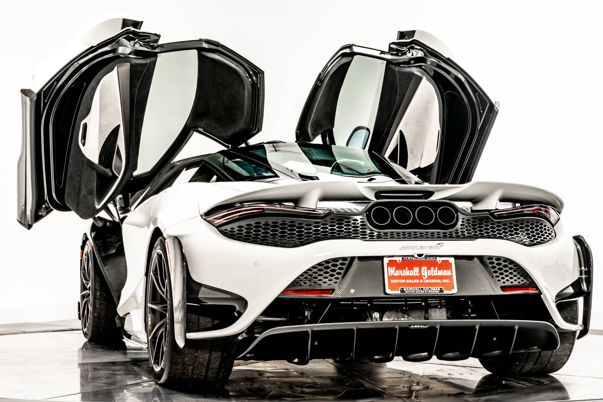 White 2021 McLaren 765LT Clubsport For Sale - Stock Number W23605