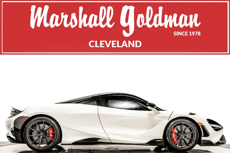 White 2021 McLaren 765LT Clubsport For Sale - Stock Number W23605