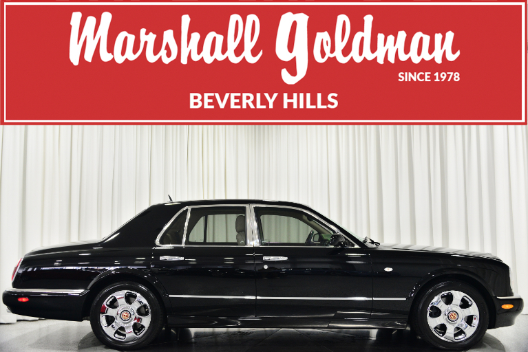 Used 2003 Bentley Arnage R For Sale (Sold) | Marshall
