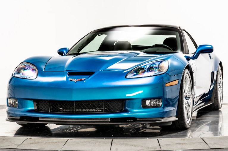 Used 2010 Chevrolet Corvette ZR1 For Sale (Sold) | Marshall