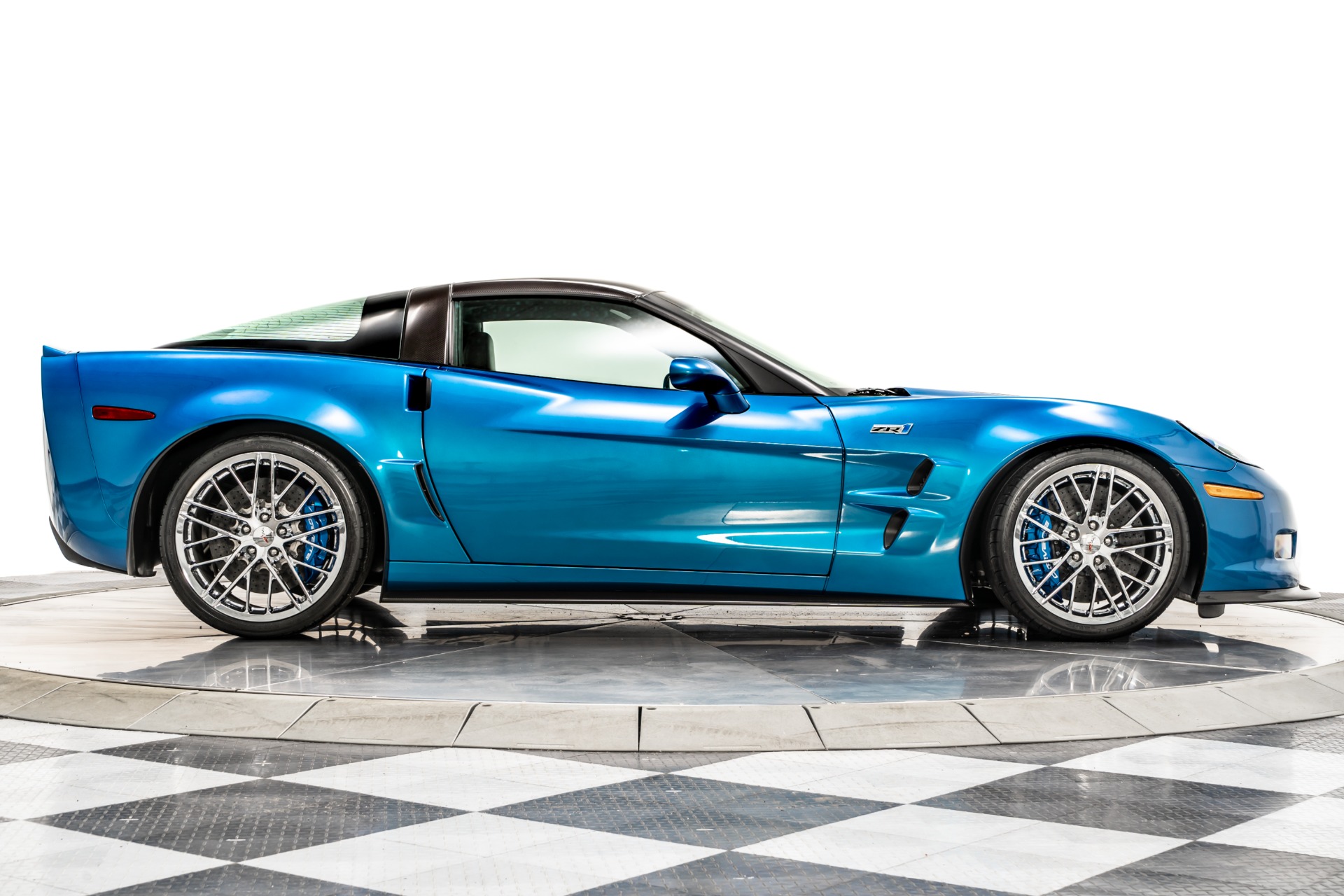 Corvette Jetstream Blue Metallic Lewis' Jetstream Blue ZR1 Had The
