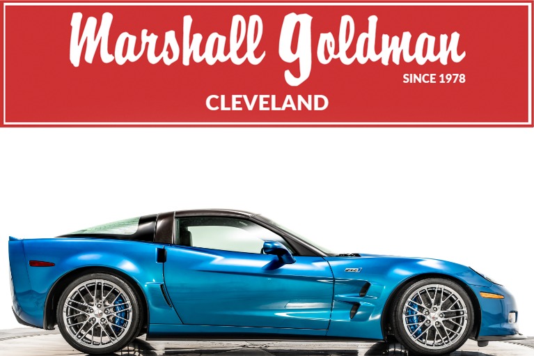Used 2010 Chevrolet Corvette ZR1 for sale Call for price at Marshall Goldman Cleveland in Cleveland OH