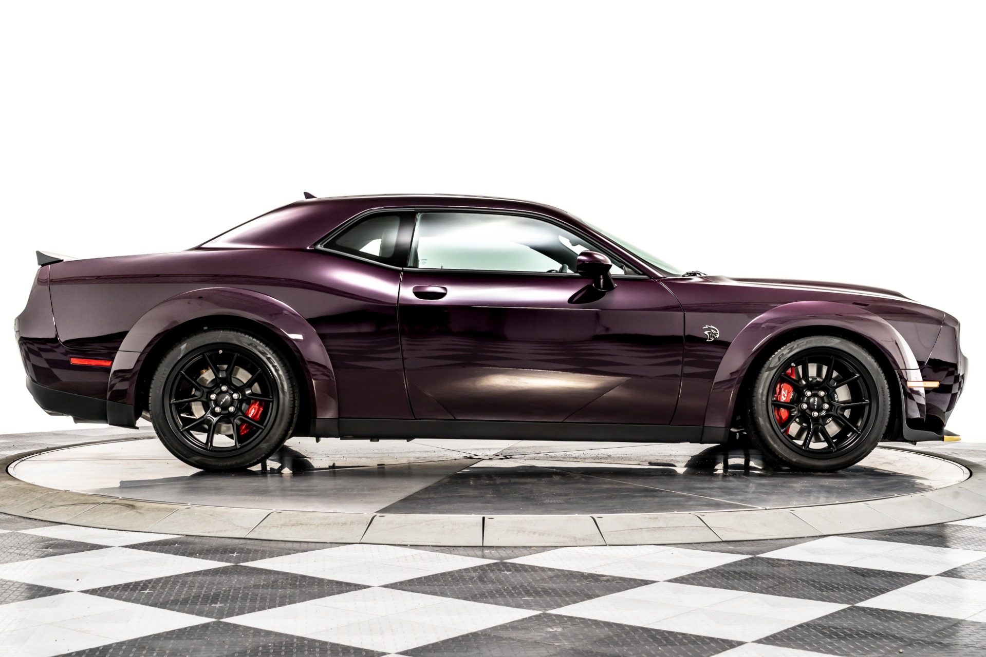 Rear Bumper Kit | DODGE CHALLENGER SRT HELLCAT WIDEBODY 2022