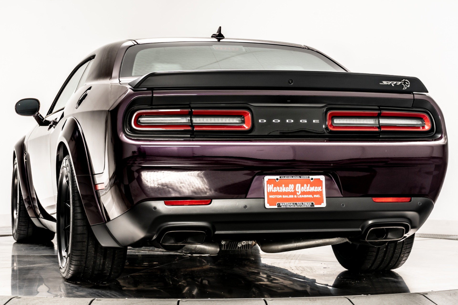 Rear Bumper Kit | DODGE CHALLENGER SRT HELLCAT REDEYE 2022 Rear Bumper Kit | DODGE CHALLENGER SRT HELLCAT REDEYE 2022