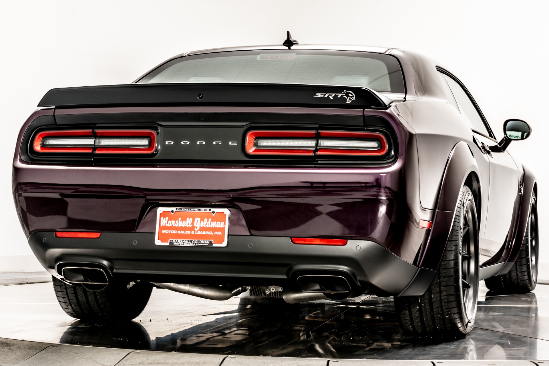Rear Bumper Kit | DODGE CHALLENGER SRT HELLCAT REDEYE 2022 Rear Bumper Kit | DODGE CHALLENGER SRT HELLCAT REDEYE 2022