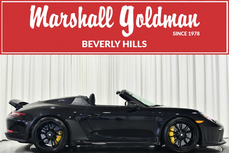 Used 2019 Porsche 911 Speedster for sale $419,900 at Marshall Goldman Cleveland in Cleveland OH