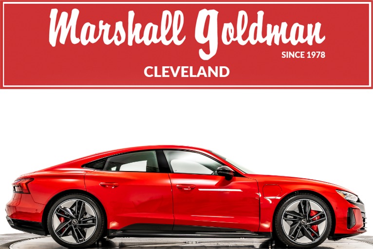 Used 2022 Audi RS e-tron GT quattro for sale $168,900 at Marshall Goldman Cleveland in Cleveland OH