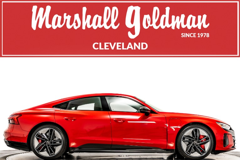 Used 2022 Audi RS e-tron GT quattro for sale $89,900 at Marshall Goldman Cleveland in Cleveland OH