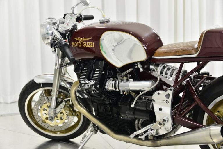 1997 Moto Guzzi V10 Centauro Cafe Racer 