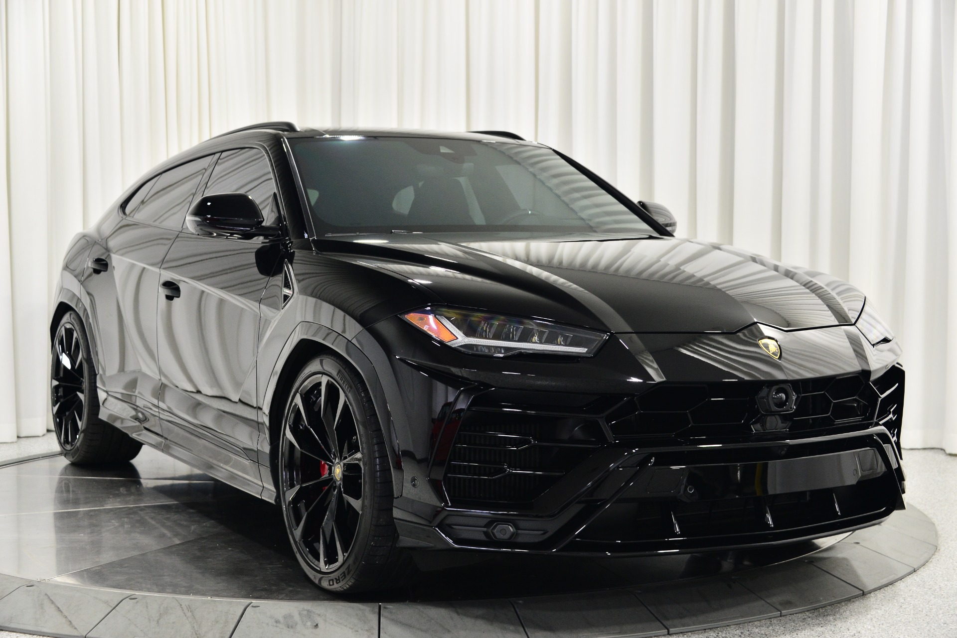 Nero Noctis 2021 Lamborghini Urus For Sale - Stock Number B23016