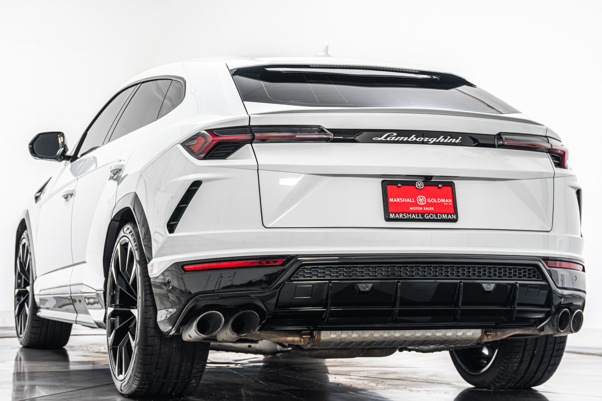 Lamborghini Urus -Bang And Olufsen Audio, Two-Tone Interior, 641 Horsepower