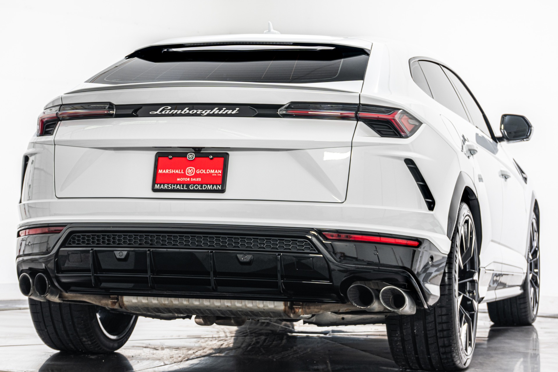 Lamborghini Urus -Bang And Olufsen Audio, Two-Tone Interior, 641 Horsepower