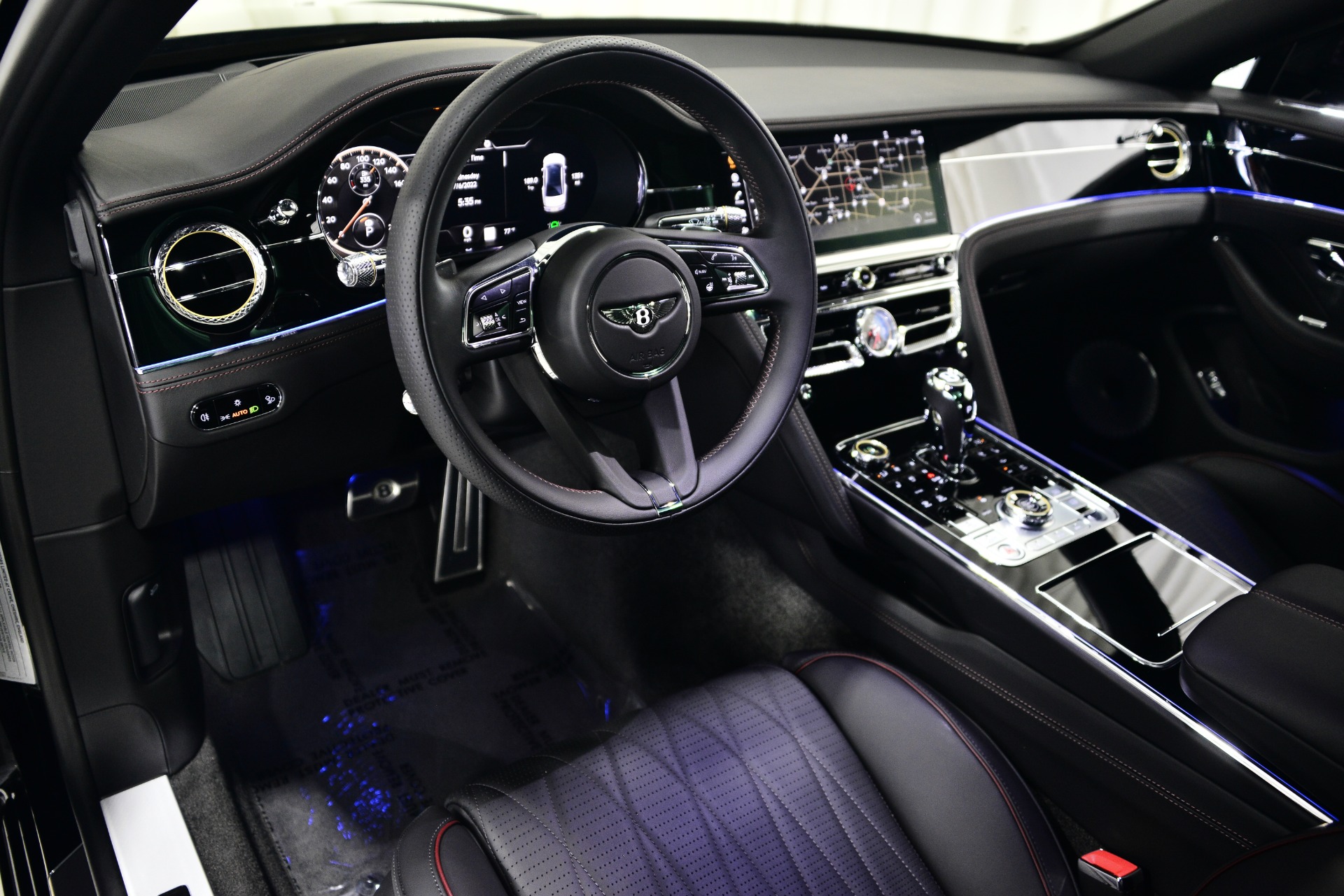 2022 Bentley Flying Spur Interior