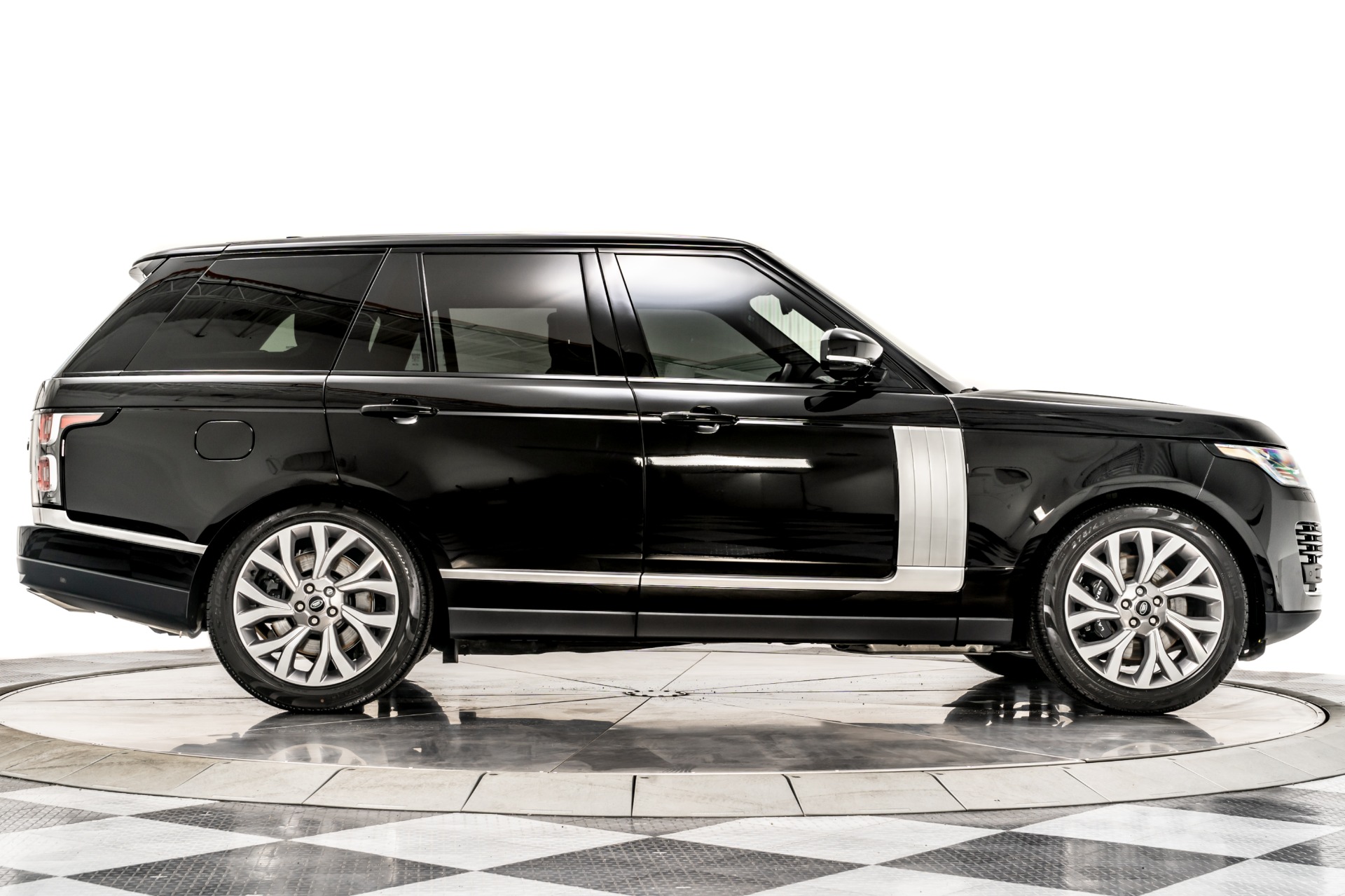 Used 2022 Land Rover Range Rover P525 HSE Westminster Edition For Sale  (Sold) | Marshall Goldman Cleveland Stock #W23718