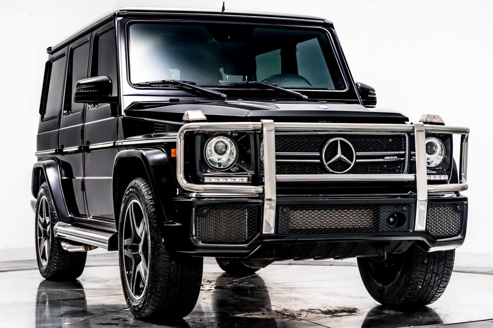 Black 2016 Mercedes-Benz G63 AMG For Sale - Stock Number W21886