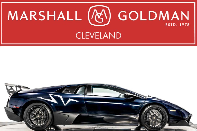 Used 2010 Lamborghini Murcielago LP 670-4 SV for sale $1,295,900 at Marshall Goldman Cleveland in Cleveland OH