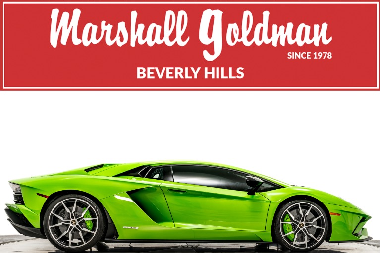 Used 2018 Lamborghini Aventador LP 740-4 S for sale $488,900 at Marshall Goldman Cleveland in Cleveland OH