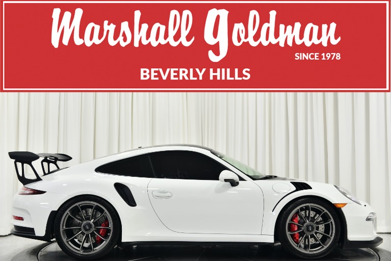 Used 2016 Porsche 911 GT3 RS for sale $249,900 at Marshall Goldman Cleveland in Cleveland OH