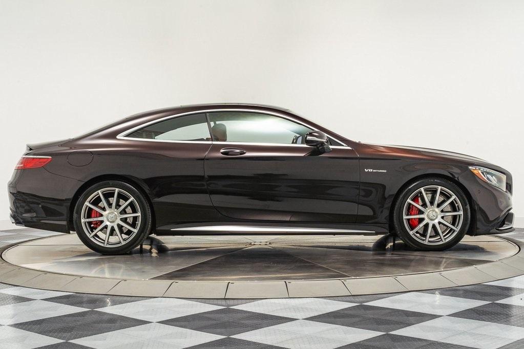 Used 16 Mercedes Benz S63 Amg Coupe For Sale Sold Marshall Goldman Cleveland Stock