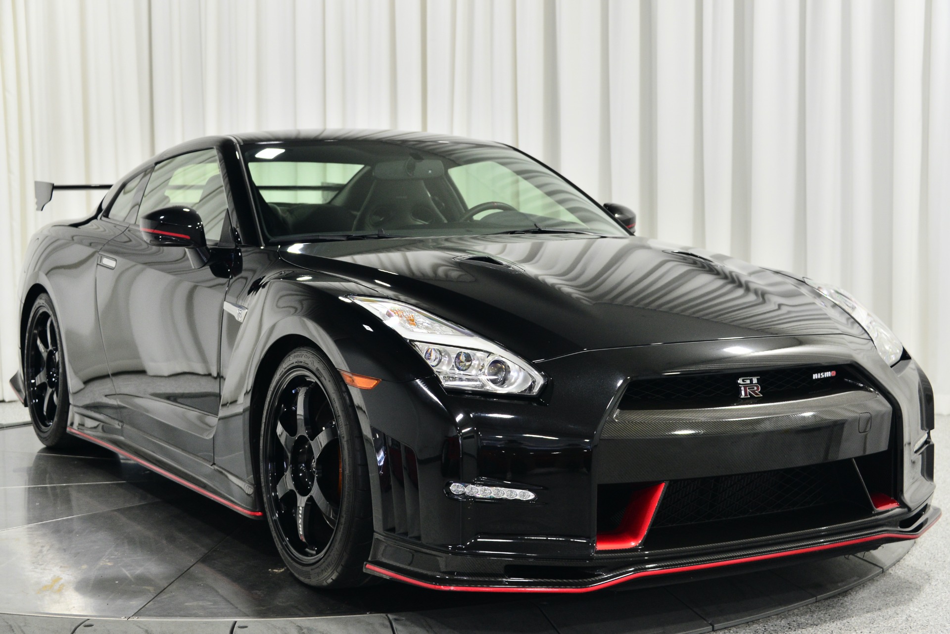 Jet Black 2015 Nissan GT-R NISMO For Sale - Stock Number B23763