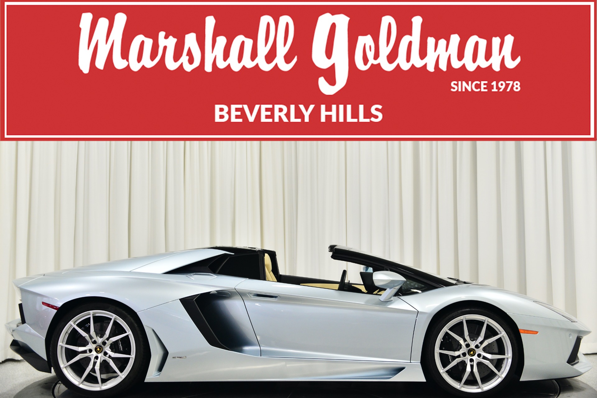 Used 2013 Lamborghini Aventador LP 700-4 Roadster For Sale