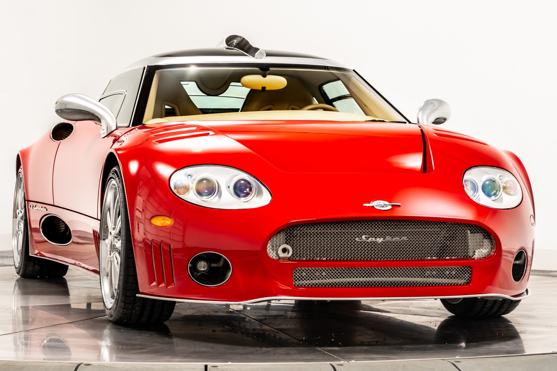 Red 2006 Spyker C8 Laviolette Widebody For Sale - Stock Number