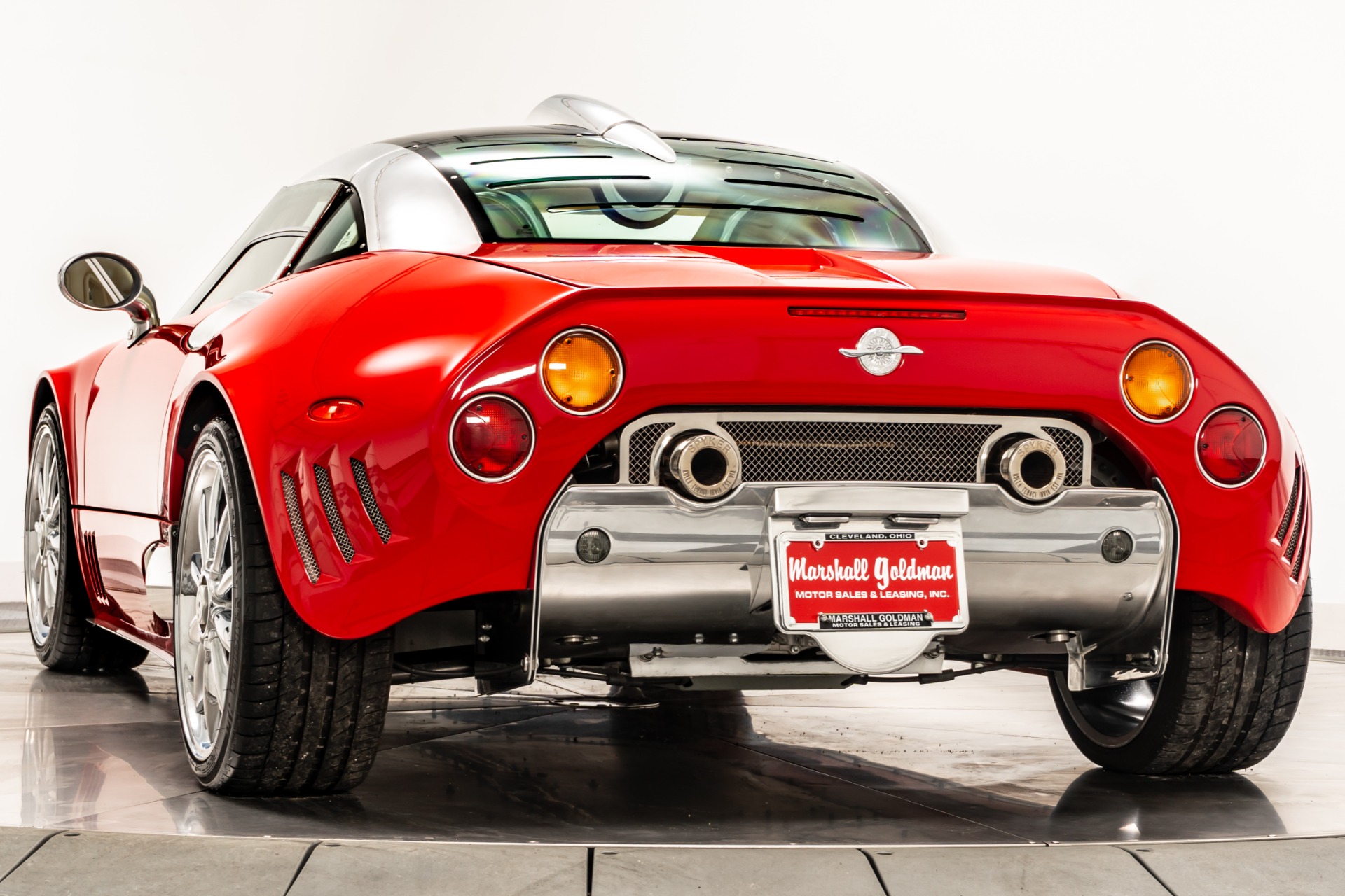 Red 2006 Spyker C8 Laviolette Widebody For Sale - Stock Number
