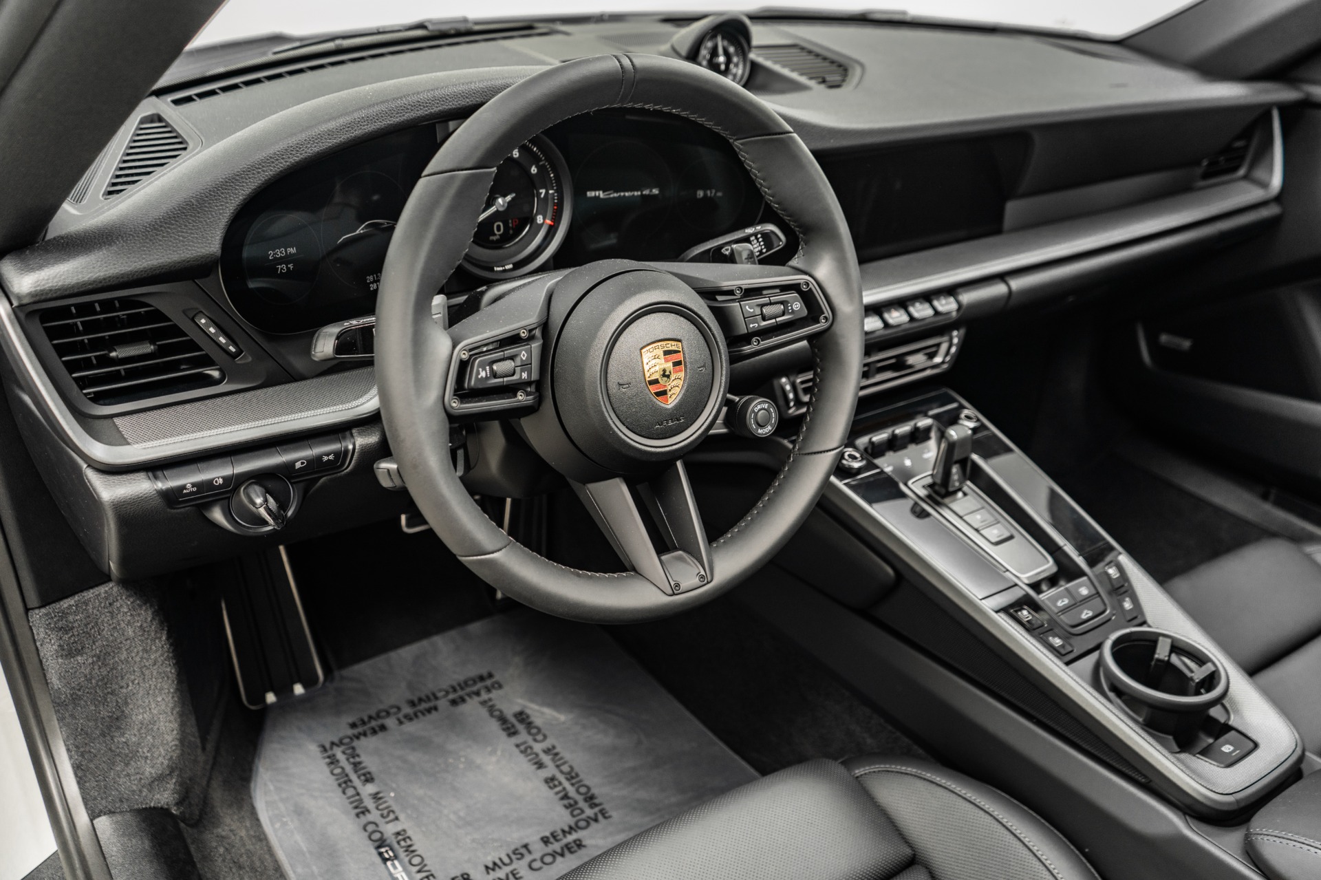 Porsche 911 Carrera 4s 2022 White
