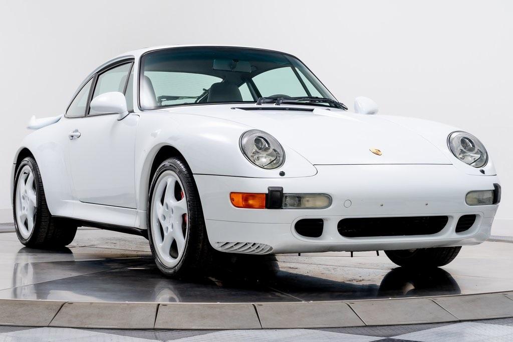 Glacier White 1997 Porsche 911 Turbo For Sale - Stock Number