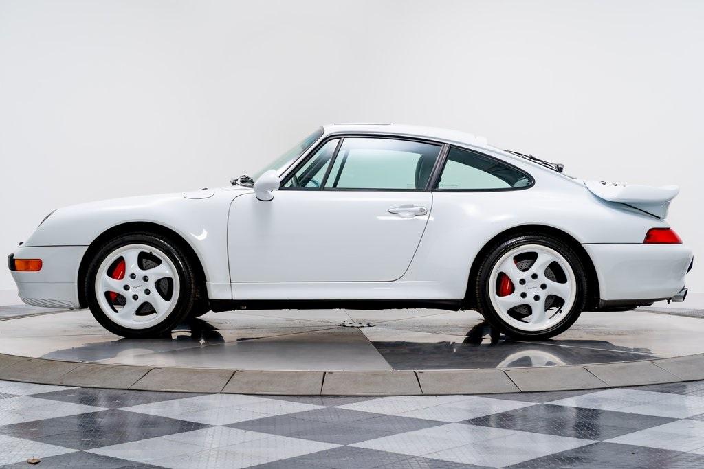 Glacier White 1997 Porsche 911 Turbo For Sale - Stock Number